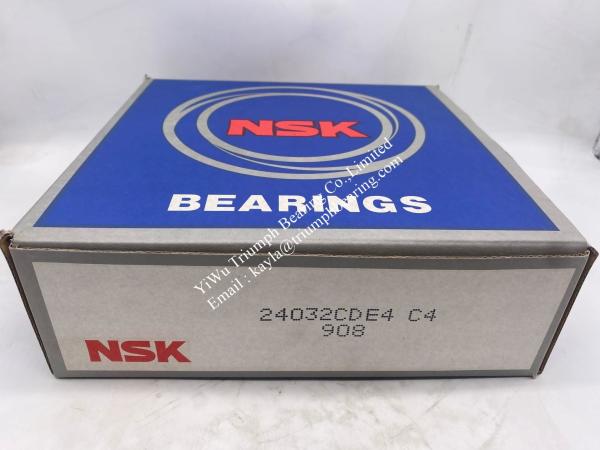 NSK Spherical Roller Bearing 24032CDE4 /  24032CDE4 C4