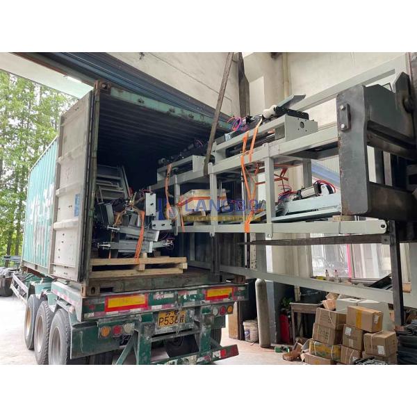 Pipe Coiler For Plastic Extruder PE Pipe Profile Extrusion Production Line