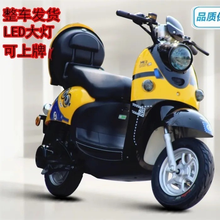 Touring Motorcycles Electric Motor Vehicle 2000w Electric Motor Vehicle Adult Mobility Vehicle with Max. Speed 61 80km/h