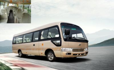 Passenger CNG Powered Bus 19 Seater Minibus 6 Meter Length Rear Wheel Drive