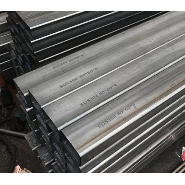 Warehouse 316L Square Stainless Steel Tube Building Materials Ss Pipe ASTM A554