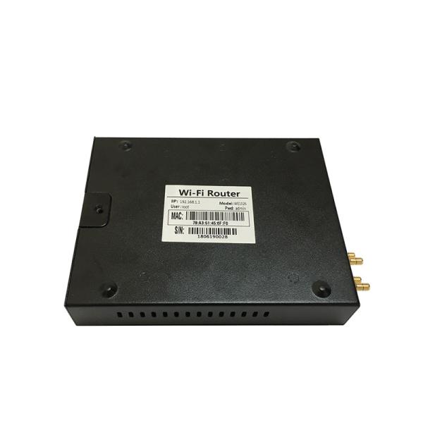 High Speed 3g 4g Sim Based To GPS Automotive Wireless Routers Metal Housing