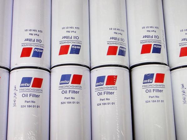Germany mtu or Benz diesel engine parts, MTU OIL FILTER,oil filters for MTU,5241840101