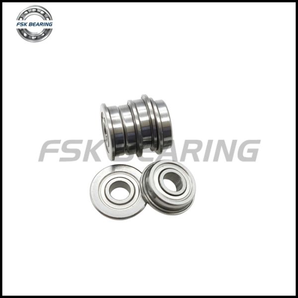 FSKG SF695ZZ Conveyor Table Miniature Stainless Steel Flange Bearing 5*13*4mm Salt Spray Test 72H
