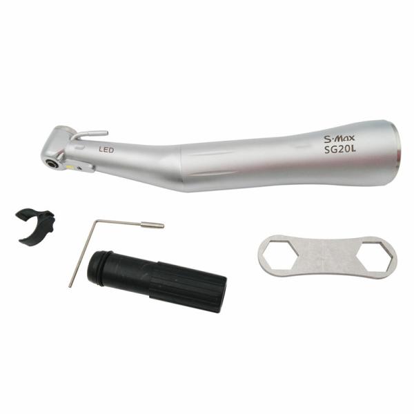 LED Self Illumination 20:1 Handpiece Dental Implant Contra Angle