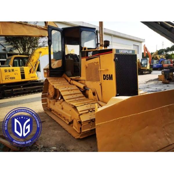 CAT D5M Использованный бульдозер Caterpillar Японский оригинал