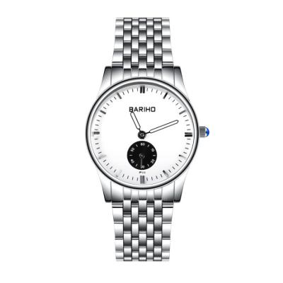 MIYOTA Movement Women's Quartz Watch Waterproof Stainless Steel Band BARIHO 07111