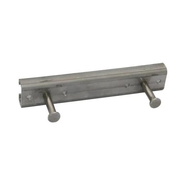 Corrosion Resistant Class 4 Galvanized Steel U Type Halfen Track Hot Dip Smooth