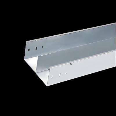 1.2mm-2.5mm Stainless Steel Industrial Cable Tray For Indoor And Outdoor 50mm-1000mm Depth