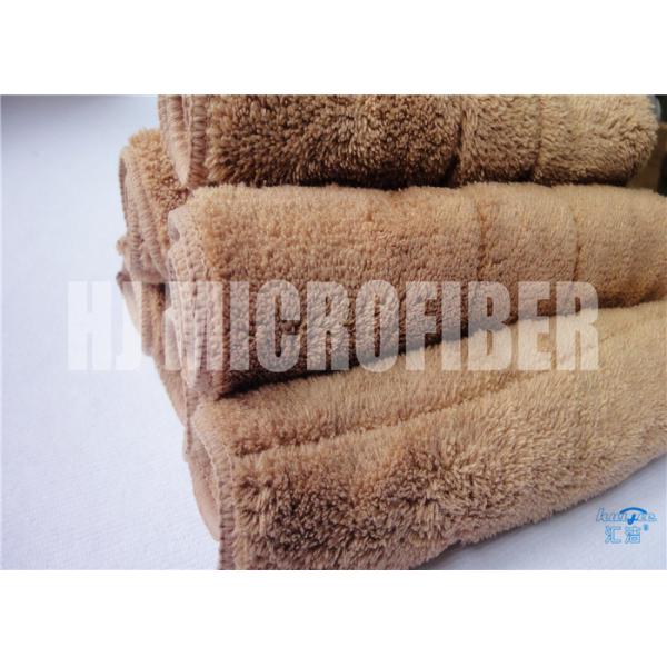 80% Polyester &20% Polyamide Factory Direct Coral Velvet Microfiber Cleaning Cloth With Comfortable Feeling