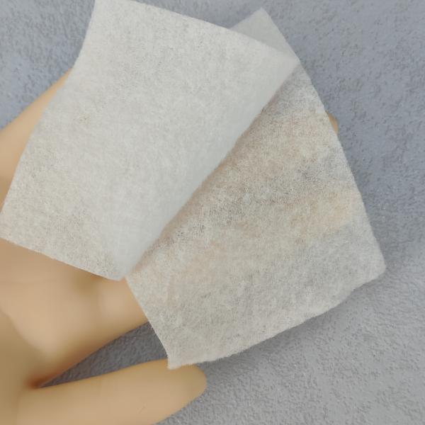 Compresse mouillée étirable maquillage en coton hydratant visage tampon en coton