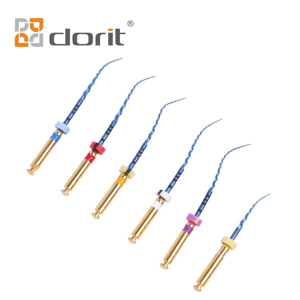 файлы Niti 31mm Pro конусности 19mm 21mm 25mm Эндо зондируют отделочные напильники отверстия Shapping