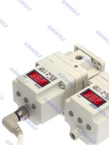 IO-Link SMC 電動気圧/真空比例調節器 ITV1000/2000/3000 0.005 から 0.1 MPa 0.005 から 0.5 MPa 0