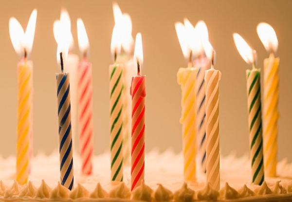 Colored 100% Paraffin Wax Spiral Cake Candles For Party / Birthday / Wedding