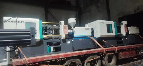 Caixas de interruptor plásticas da fábrica que fazem a máquina da modelação por injeção a caixa de junção elétrica plástica automática horizontal