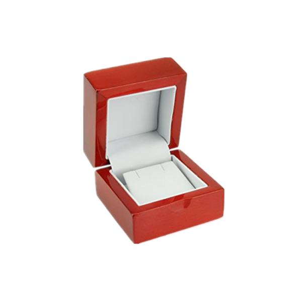 Пустой антиквариат персонализировал подарочную коробку, высокий шкентель лоска/подарочную коробку браслета