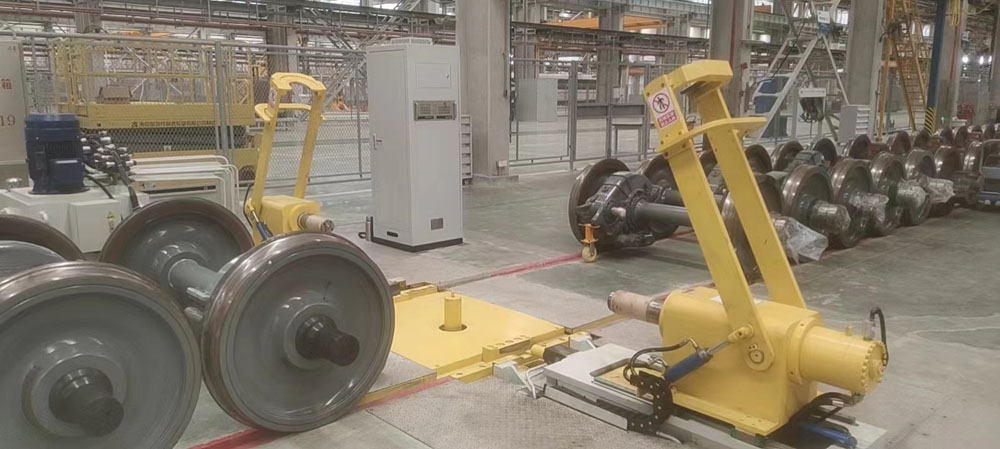 Гидравлическое Axlebox нося экстрактор железнодорожное Wheelset нося пулер