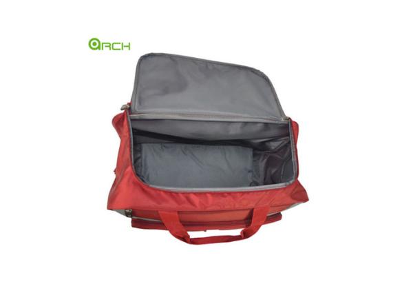 O Duffle múltiplo da tapeçaria da cor ostenta o saco do Gym com dois Front Pockets