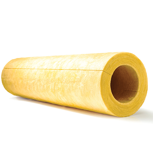 Glass Wool Pipe Insulation – Thermal, Flame-Retardant  Soundproof for HVAC Systems