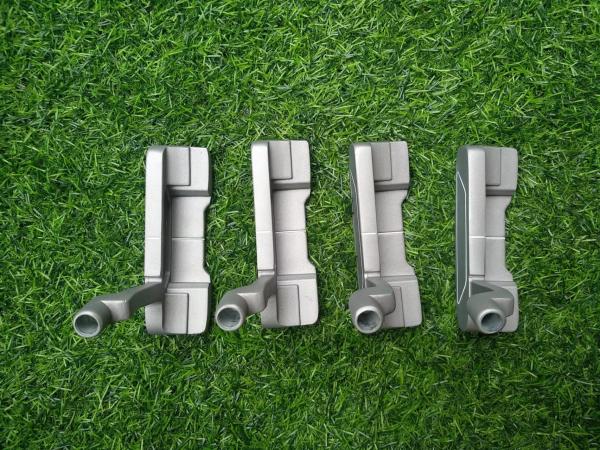 mallet golf putter,  golf head  ,  golf putter  ,  complete golf putter
