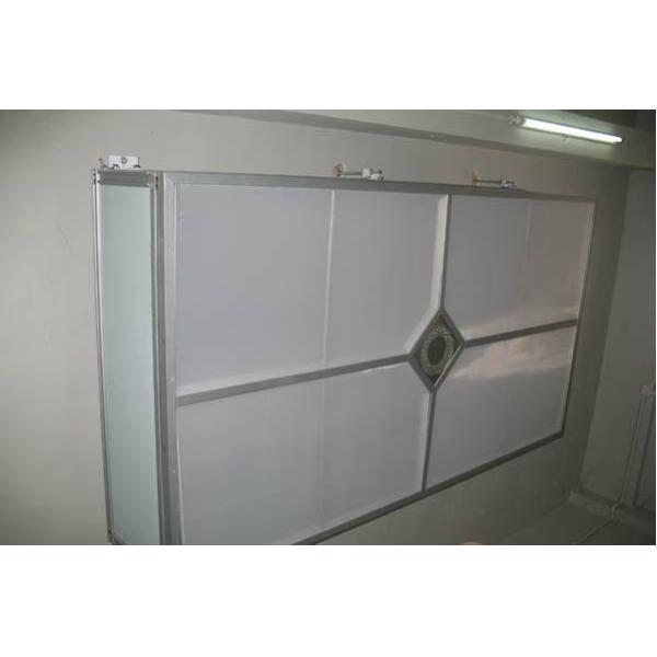 Профессиональный QTY отражетелей 4pcs Hepa потолка ламинарной подачи для операционной