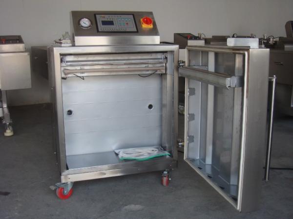 2KW Rice Cashew Nut Vacuum Packing Machine Stand Up Cabinet For Dried Food