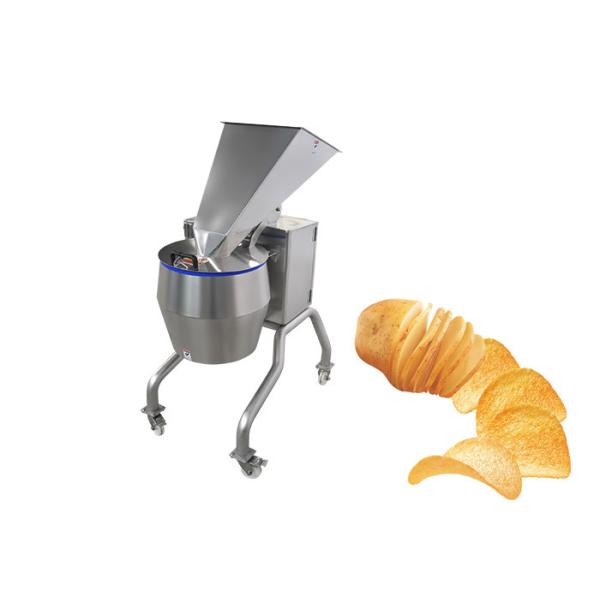 ODM 1000kg/Hの商業ポテトのスライサーおよびシュレッダーの打抜き機