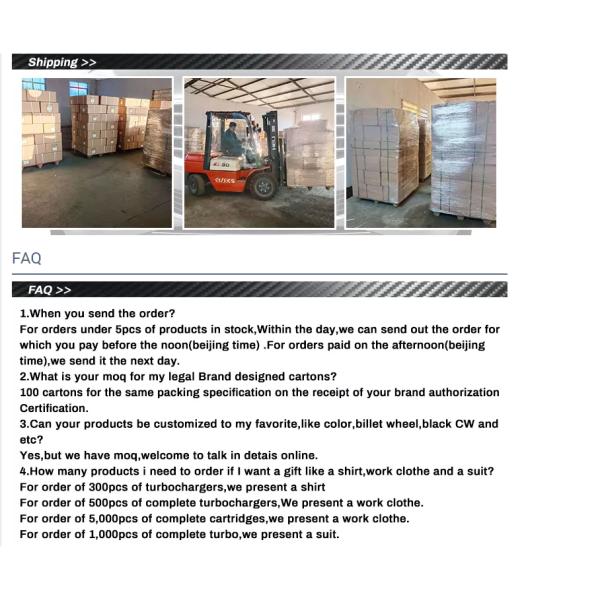 HX52W Turbo Charger 3790526 3790526 4031184 21316560 2837982 2834546 2835468 2837981 2837982 3782226 3782227 3782227D