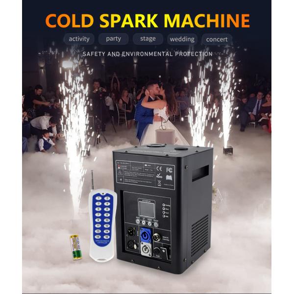 машина искры электронного фонтана влияния свадьбы 600W холодная со случаем дороги