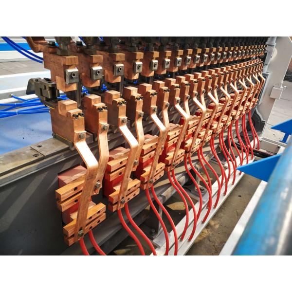 Машина сетки CNC 415V экрана касания 12m усиленная