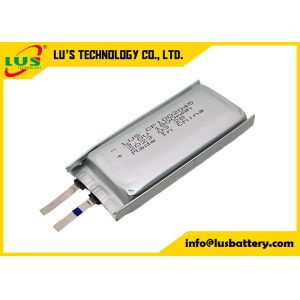 Non-rechargeable Thin lithium-ion soft pack battery cell CP1002045 3.0 volt lithium battery 2000mah