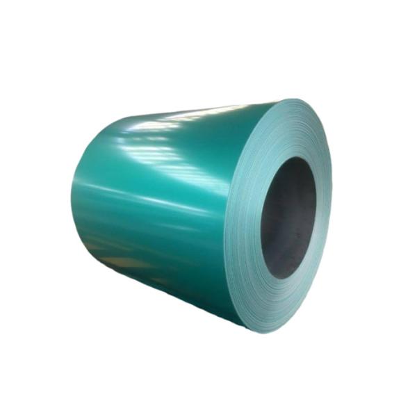 3003 Alloy Green Prepainted Aluminum Coil PVDF Coating For Home Appliance