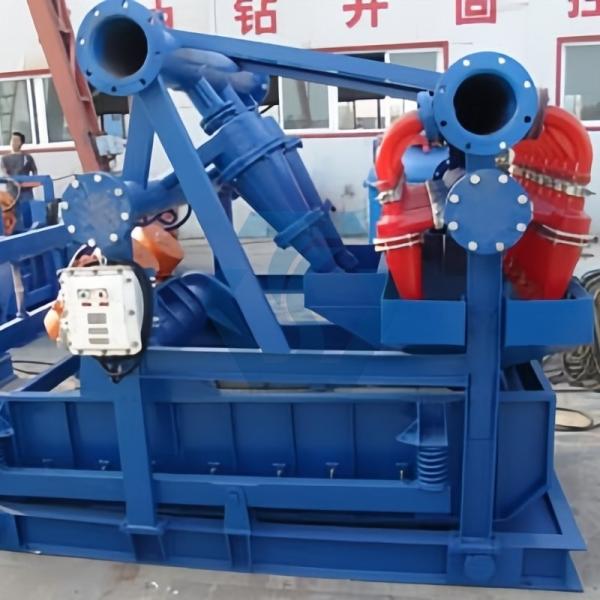 ZQJ Series Cyclone Desilter Essential Equipment For Drilling Fluid Treatment