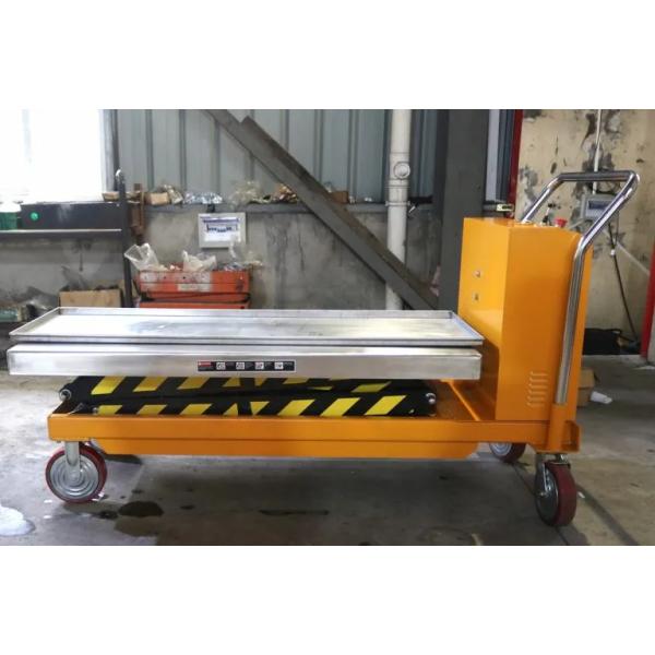 Trousse de levage à deux ciseaux de 800 kg, trousse de table de levage de petite taille