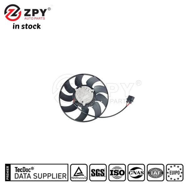 ZPY 8W0959455A Ventilateur de refroidissement du moteur sans pinceau Pour Audi A4 A5 A6 A7 A8 Q7 Q8