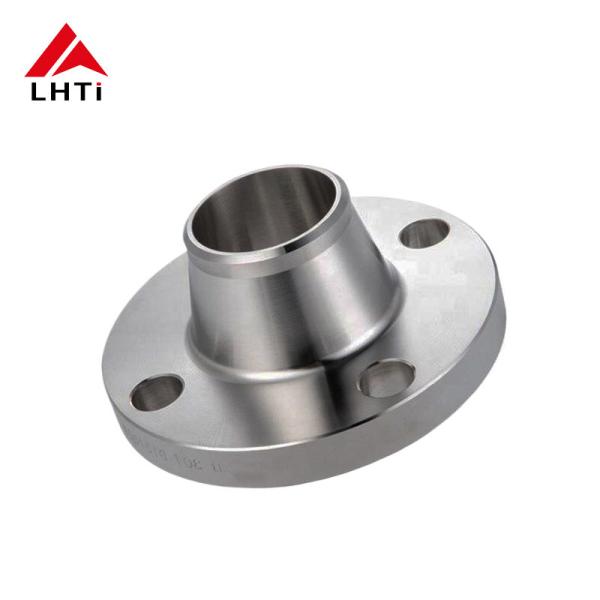 Welding Neck Flange Gr2 Titanium For Forged CNC Machined