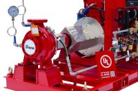 Sistema de bomba diesel principal alto da luta contra bomba de água da luta contra o incêndio/incêndio dos campos petrolíferos