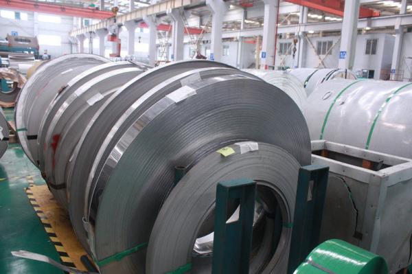 321 / 321H Stainless Steel Strip With No.1 2B BA HL Surface , 5mm Building cold roll coil