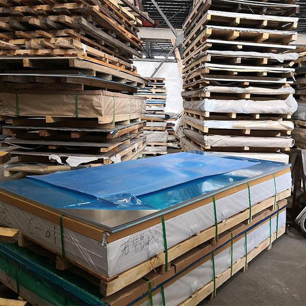 5052 Aluminium Metal Sheet Flat Plate 2600mm