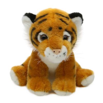 Siberian Tiger Plush Doll da simulação de EN71 15cm