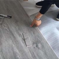 Parquet en PVC SPC pour le plancher de garage