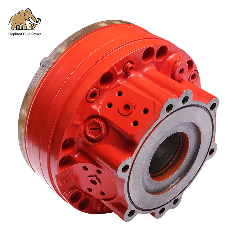Construction Machinery Hydraulic Piston Pump Parts Poclain Ms08 Hydraulic Motor