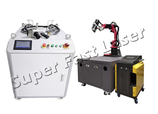 Intelligent Laser Rust Removal Machine 100 Watt Laser Rust Removal Robot