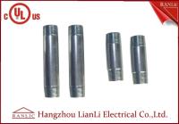 Electrical Rigid Conduit Fittings 1/2 Galvanized Nipple Industrial Pipe Fittings