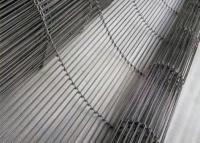 Food Grade 304 Stainless Steel Flat Flex Wire Mesh Conveyor Belt For Cooling