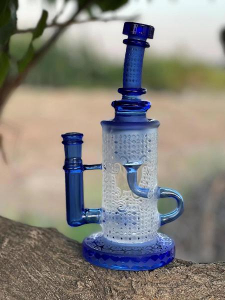 7'' 6 Tree Arm Percolator Glass Bongs Large Number Of Inventory
