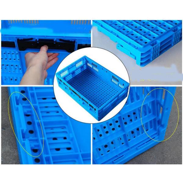 bestselling quality turnover folding boxes / crates for agriculture