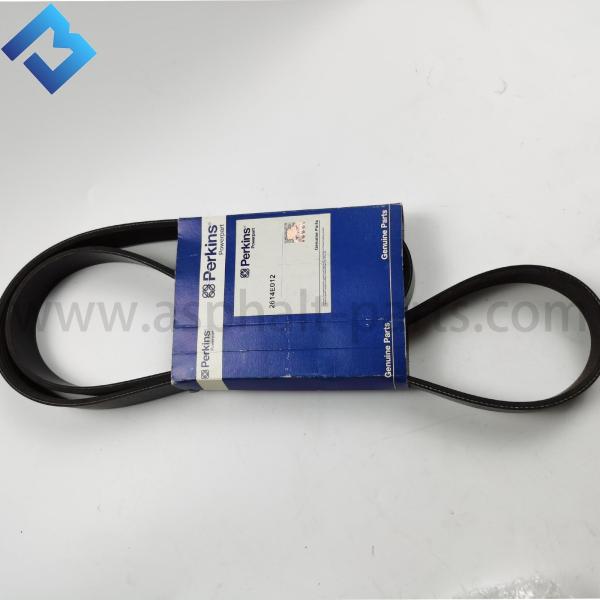 Пояс 2614E012 Perkins 2050093 двигателя пользы Paver асфальта S1800-2  резиновый