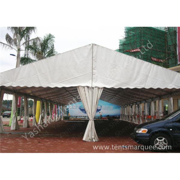 20M by 20M Aluminum Profile Outdoor Event Tent with Transparent Glass Wall