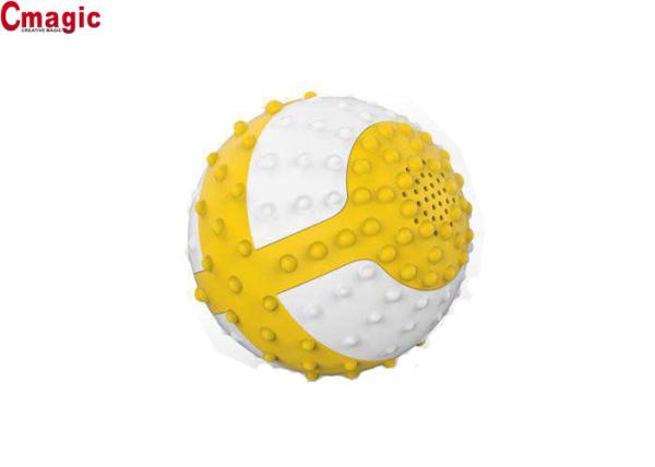 Massage Function Wireless Bluetooth Speaker Phone , Colorful Magic Wireless Ball Speaker